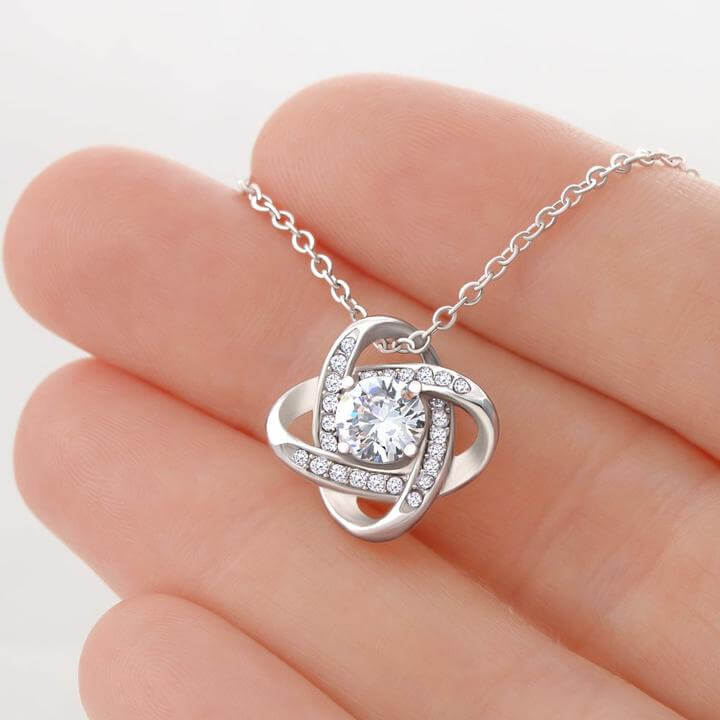3K A Drága Lányomnak – Nyaklánc Apától Love Knot